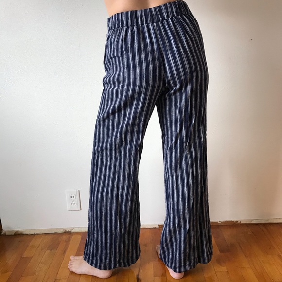 Linen stripe pants - Picture 2 of 3